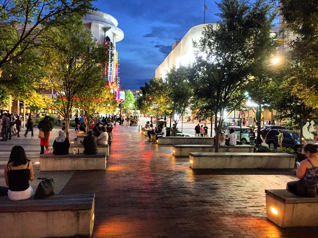 downtown silver spring